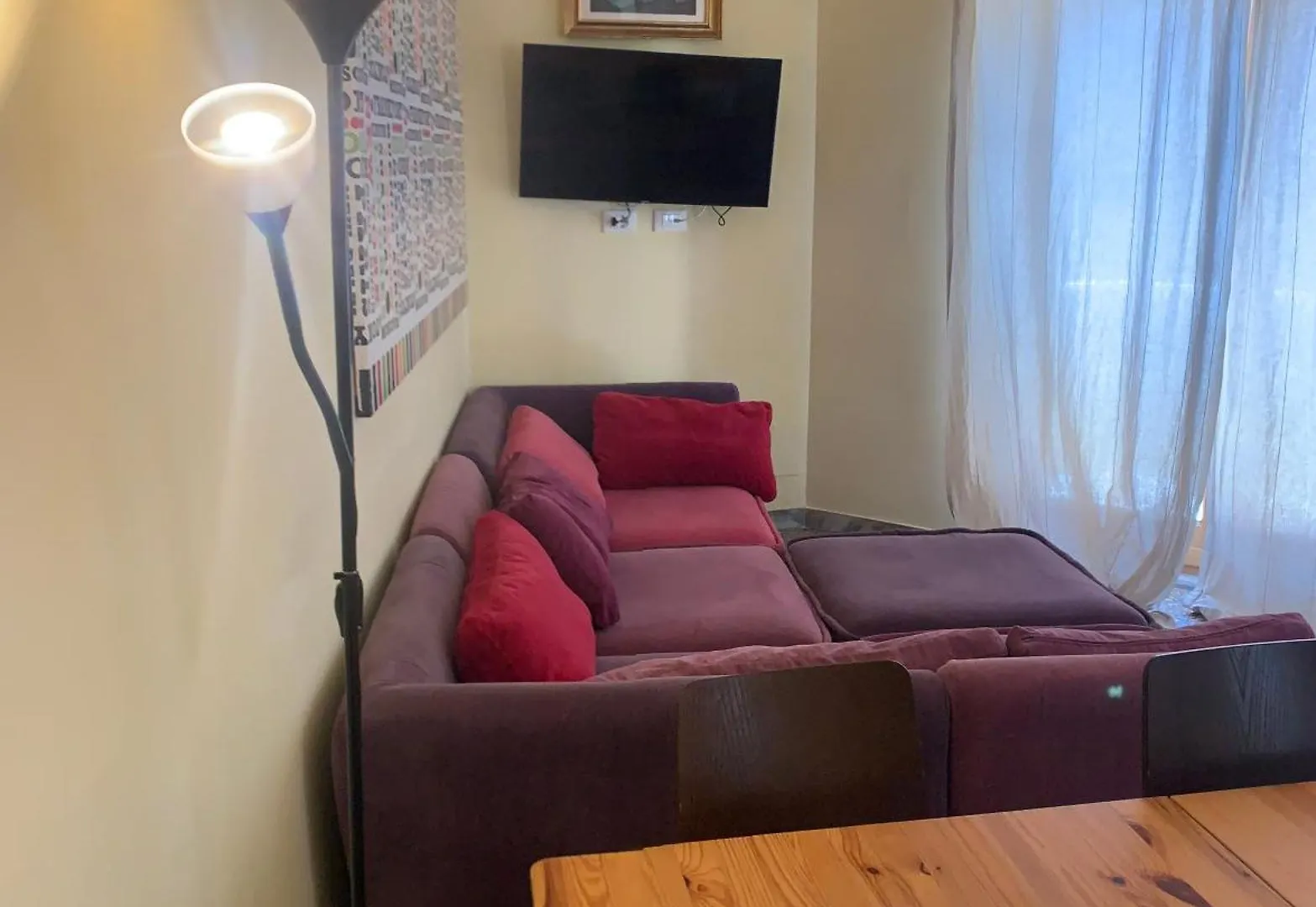 Apartment Ferienwohnung Milvius Rom Italien