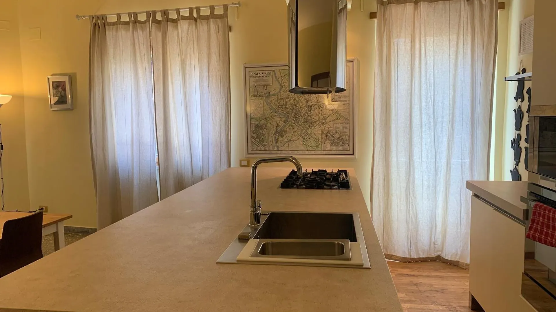 Apartment Ferienwohnung Milvius Rom Italien