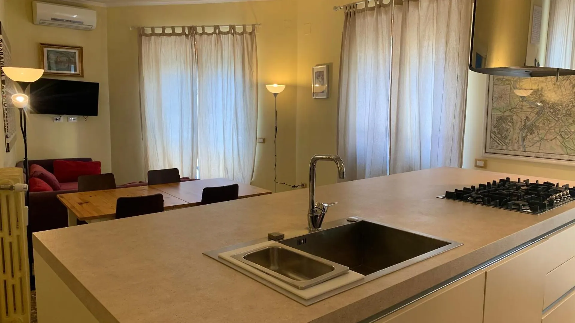 Ferienwohnung Milvius Rom