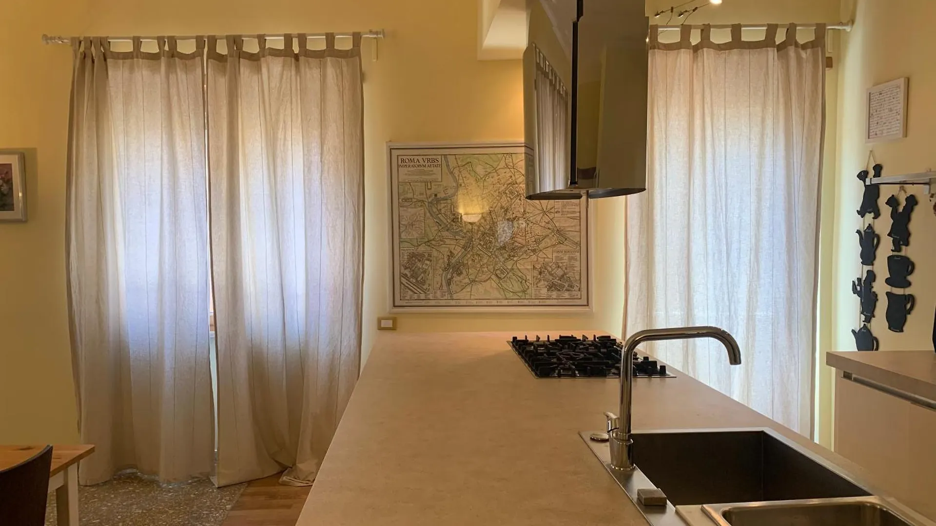 Ferienwohnung Milvius Rom