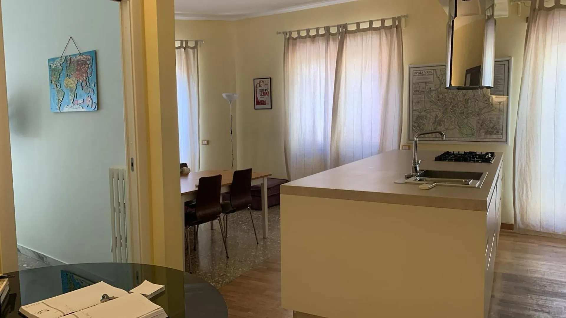 Ferienwohnung Milvius Rom Italien